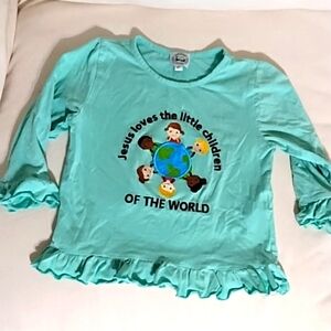 Girls long sleeve shirt size 3t